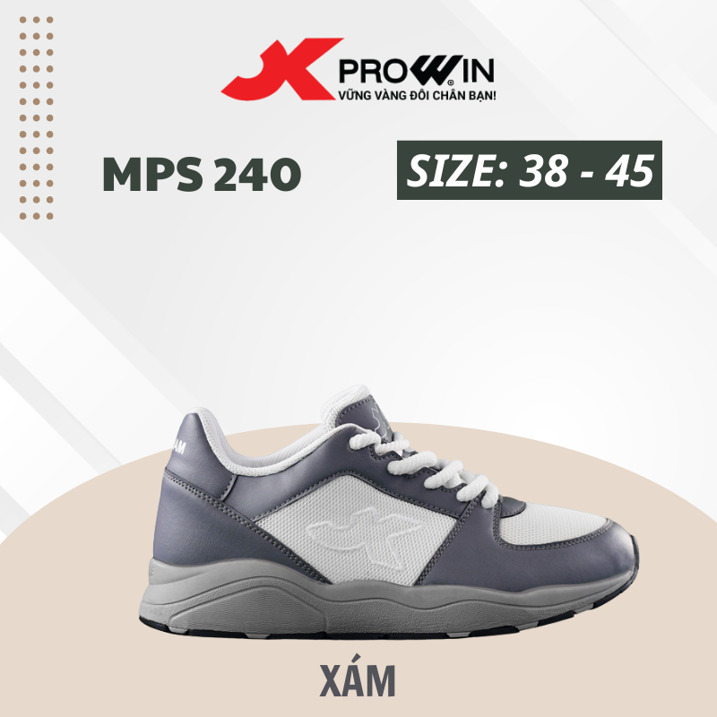 Giày Thể Thao Nam Đa Năng XProwin MPS 240 2 giay the thao thoi trang da nang xprowin mps 240 nam xam 1