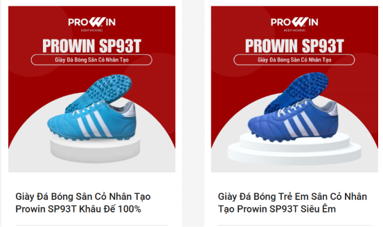 REVIEW PROWIN SP93T: MẪU GIÀY SÂN CỎ NHÂN TẠO GIÁ TỐT DÀNH CHO MỌI ĐỐI TƯỢNG 2 Screenshot 2026 07 13 085748