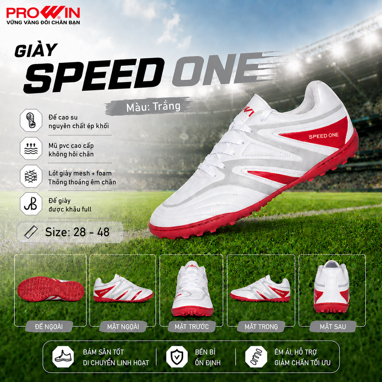 SPEED ONE – HÀNH TRÌNH TỪ NHỮNG MẢNH GHÉP ĐẾN ĐÔI GIÀY ĐƯỢC MONG ĐỢI 3 TRANG