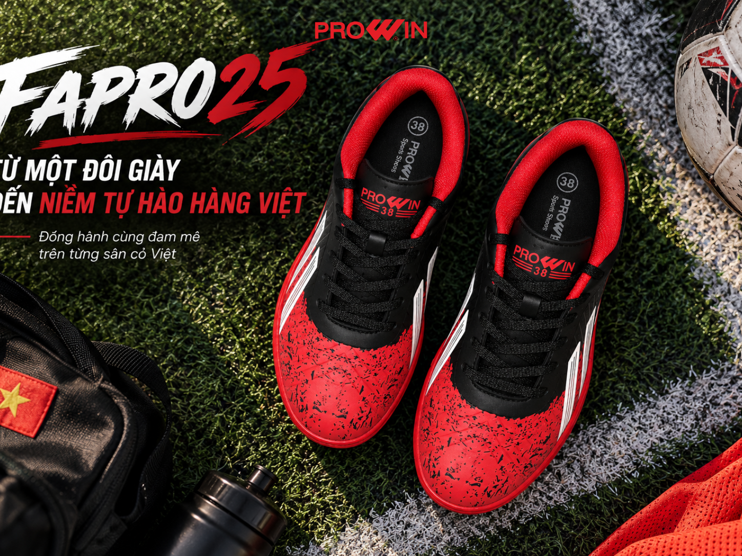 FAPRO25 VÀ HÀNH TRÌNH KHẲNG ĐỊNH VỊ THẾ GIÀY THỂ THAO THUẦN VIỆT 6 fapro4