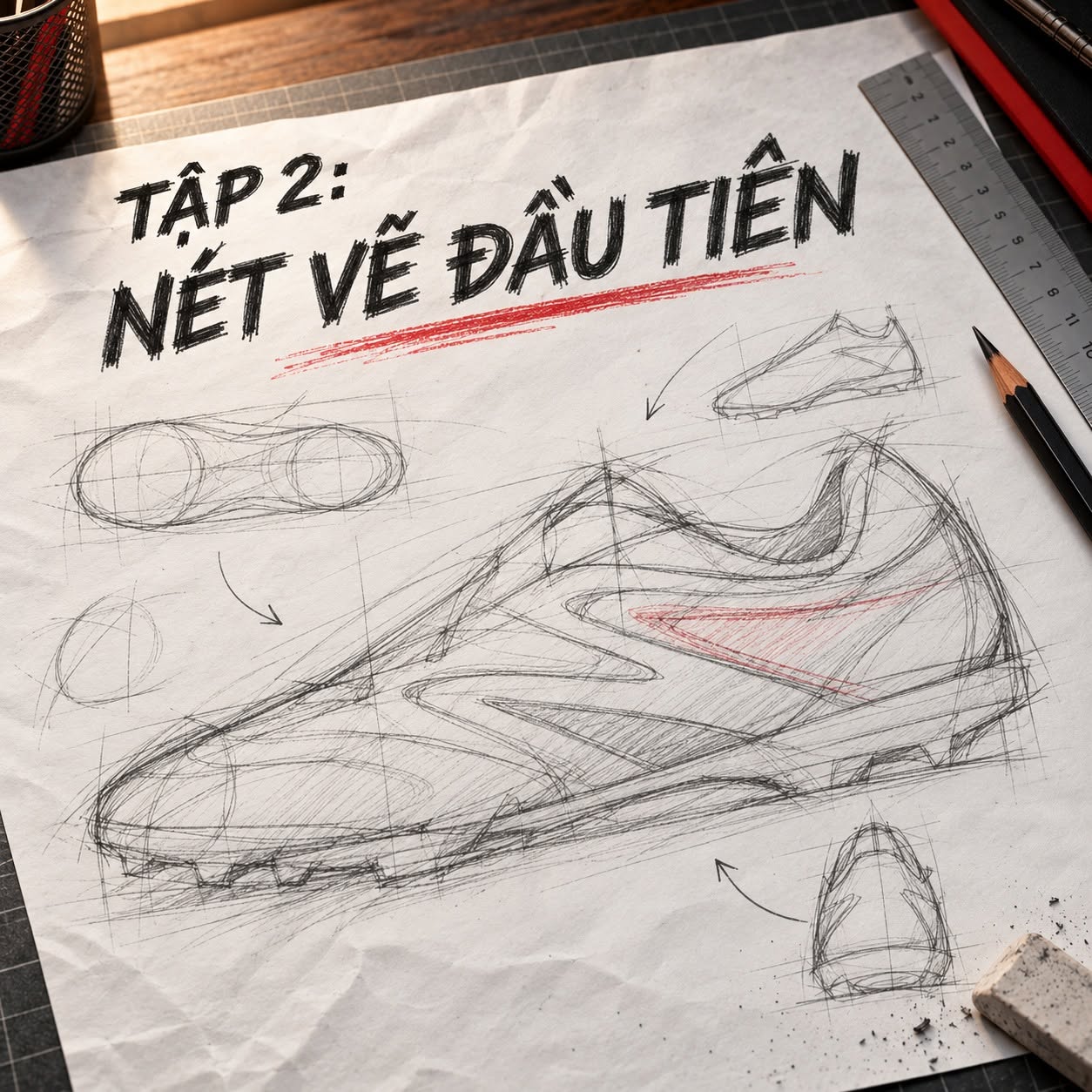 SPEED ONE – HÀNH TRÌNH TỪ NHỮNG MẢNH GHÉP ĐẾN ĐÔI GIÀY ĐƯỢC MONG ĐỢI 2 net ve