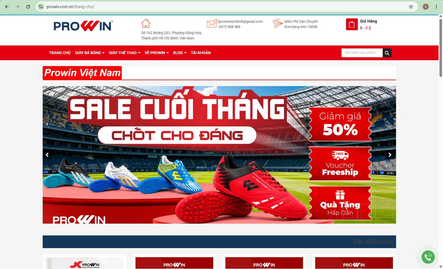 web chinh