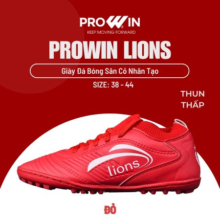 Giày Đá Bóng Sân Cỏ Nhân Tạo Lions Thun Thấp 1