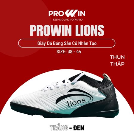 Giày Đá Bóng Sân Cỏ Nhân Tạo Lions Thun Thấp 4