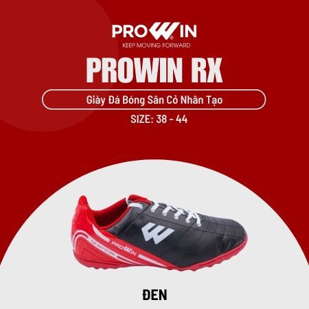 Giày Đá Bóng Sân Cỏ Nhân Tạo Prowin RX Khâu Đế 100% Chính Hãng 1