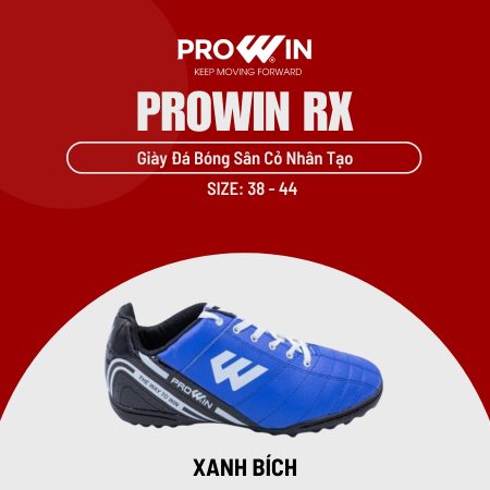 Giày Đá Bóng Sân Cỏ Nhân Tạo Prowin RX Khâu Đế 100% Chính Hãng 4