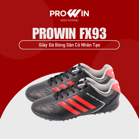 Giày đá bóng sân cỏ nhân tạo Prowin FX193 Khâu đế 100% 5