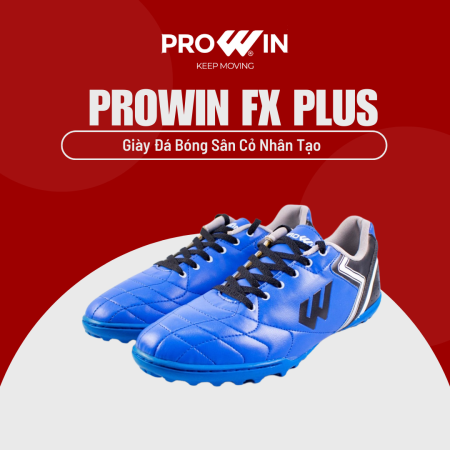 Giày đá bóng sân cỏ nhân tạo Prowin FXPLUS siêu êm chính hãng 3