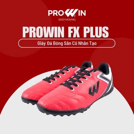 Giày đá bóng sân cỏ nhân tạo Prowin FXPLUS siêu êm chính hãng 4