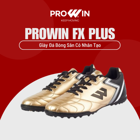 Giày đá bóng sân cỏ nhân tạo Prowin FXPLUS siêu êm chính hãng 2