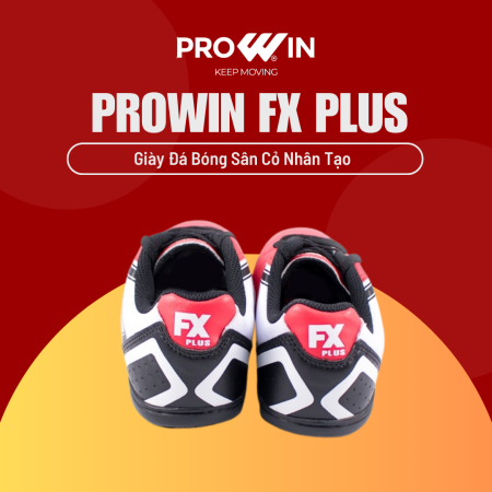 Giày đá bóng sân cỏ nhân tạo Prowin FXPLUS siêu êm chính hãng 1