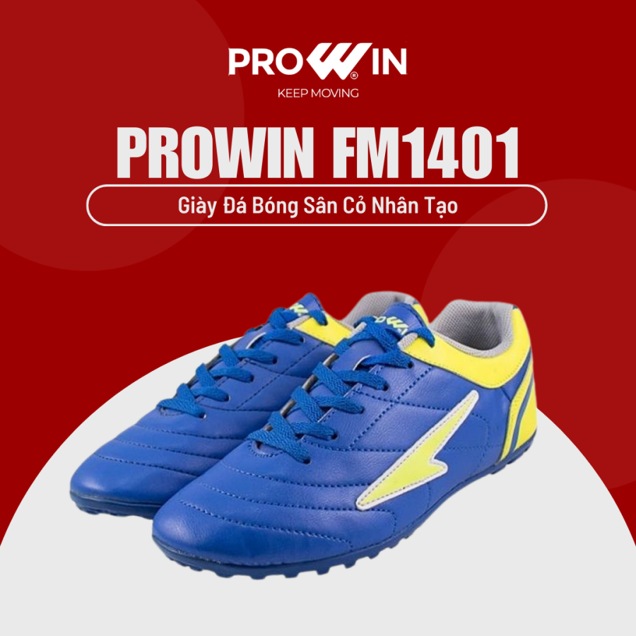 Giày Đá Bóng Trẻ Em Sân Cỏ Nhân Tạo Prowin FM1401