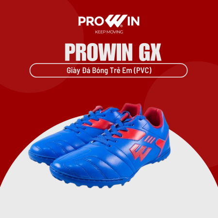 Giày đá bóng trẻ em sân cỏ nhân tạo Prowin GX Chính Hãng 4