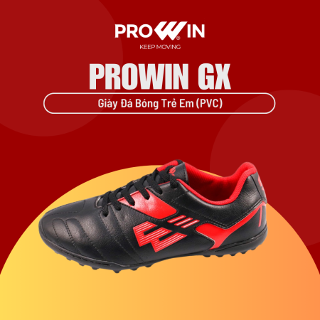 Giày đá bóng trẻ em sân cỏ nhân tạo Prowin GX Chính Hãng 3