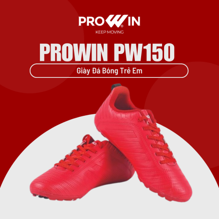 Giày đá bóng trẻ em sân cỏ nhân tạo Prowin PW150 Chính Hãng 4