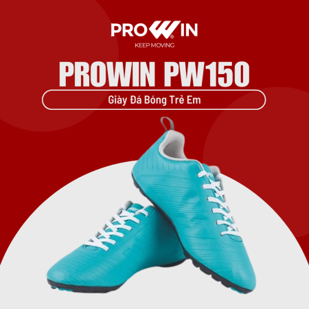 Giày đá bóng trẻ em sân cỏ nhân tạo Prowin PW150 Chính Hãng 2