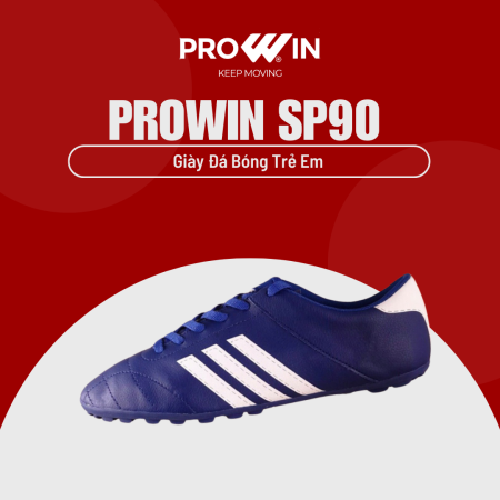 Giày đá bóng trẻ em sân cỏ nhân tạo Prowin SP90 ôm chân siêu êm 1