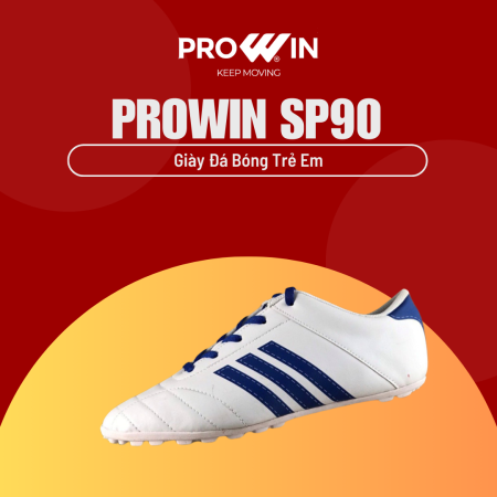 Giày đá bóng trẻ em sân cỏ nhân tạo Prowin SP90 ôm chân siêu êm 4