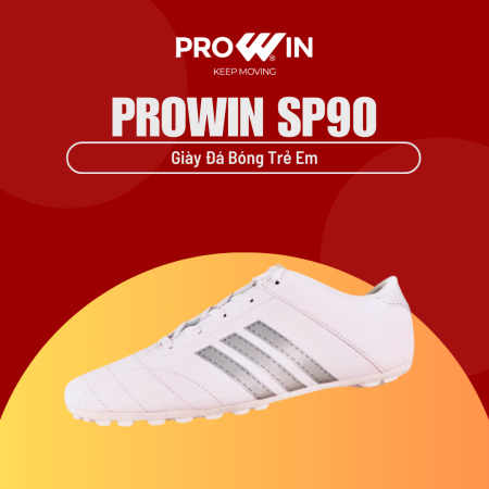 Giày đá bóng trẻ em sân cỏ nhân tạo Prowin SP90 ôm chân siêu êm 3