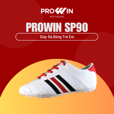 Giày đá bóng trẻ em sân cỏ nhân tạo Prowin SP90 ôm chân siêu êm 2