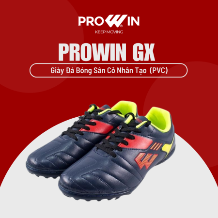 Giày đá bóng sân cỏ nhân tạo Prowin GX 100% khâu đế 3