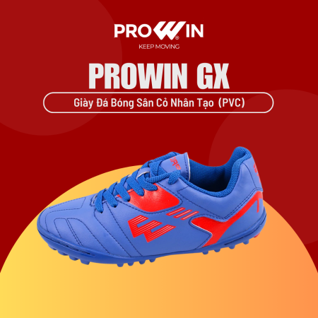 Giày đá bóng sân cỏ nhân tạo Prowin GX 100% khâu đế 2