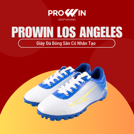 Giày đá bóng trẻ em sân cỏ nhân tạo Prowin Los Angeles 2