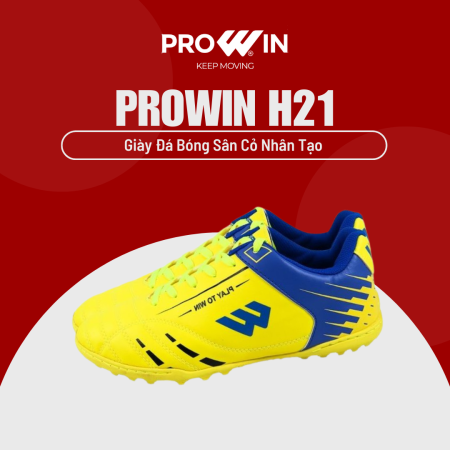Giày đá bóng Big Size giày đá banh sân cỏ nhân tạo Prowin H21 1
