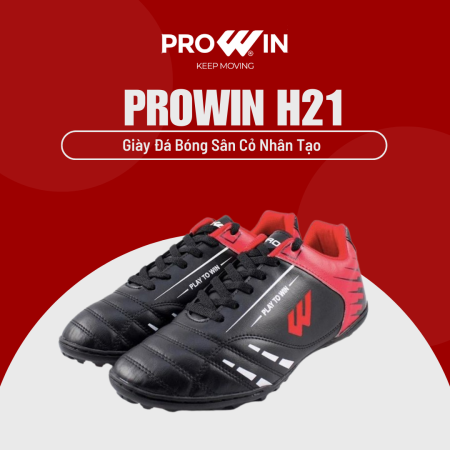 Giày đá bóng Big Size giày đá banh sân cỏ nhân tạo Prowin H21 3