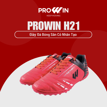 Giày đá bóng Big Size giày đá banh sân cỏ nhân tạo Prowin H21 4
