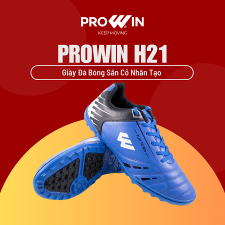 Giày đá bóng Big Size giày đá banh sân cỏ nhân tạo Prowin H21 2