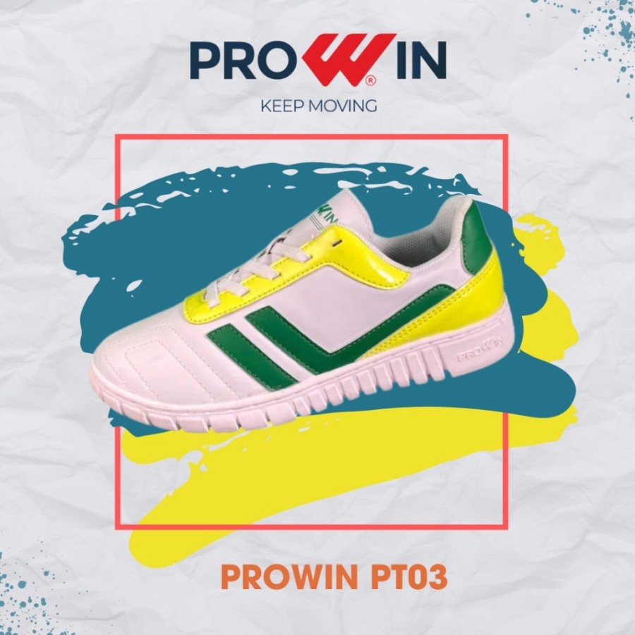 Giày thể thao nữ giày thời trang sneaker Prowin PT03 Cực êm và thoáng khí