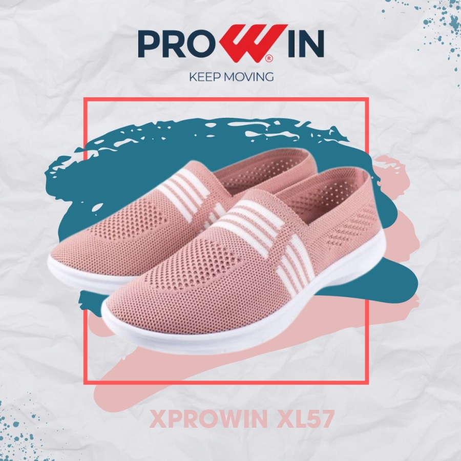 Giày thể thao thời trang mũ dệt nữ Xprowin XL57
