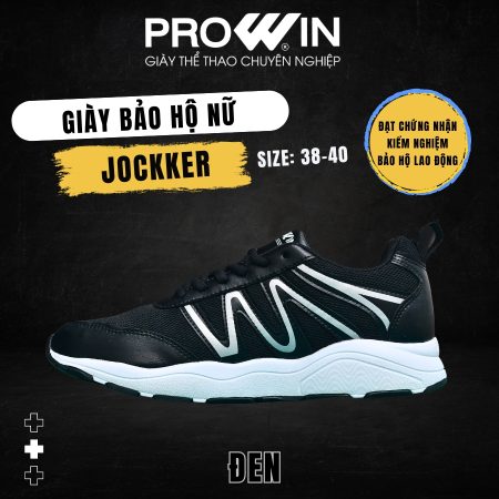 Giày bảo hộ lao động nữ Prowin Jockker siêu nhẹ thời trang 3