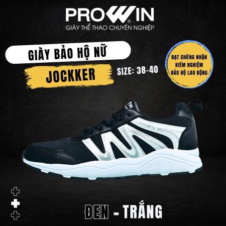 Giày bảo hộ lao động nữ Prowin Jockker siêu nhẹ thời trang 1