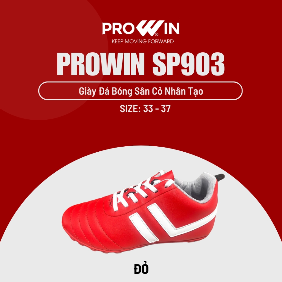 Giày đá bóng trẻ em sân cỏ nhân tạo Prowin SP903