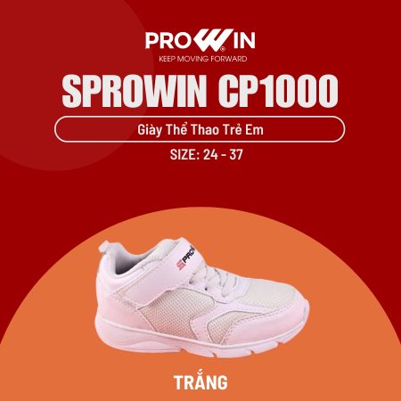 Giày thể thao trẻ em SProwin CP1000 êm chân chính hãng