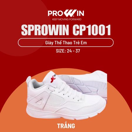 Giày thể thao trẻ em SProwin CP1001 chính hãng 2