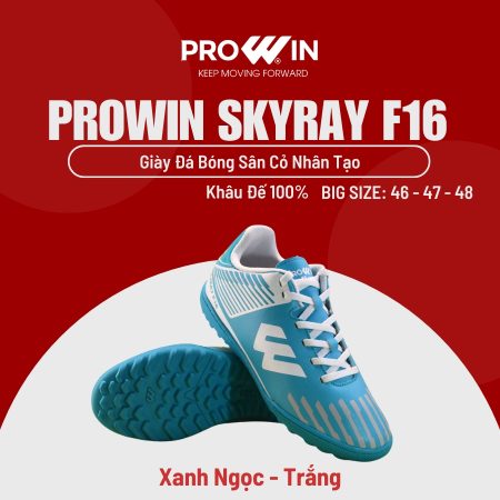 Giày đá bóng Big size giày đá banh sân cỏ nhân tạo Skyray F16 7