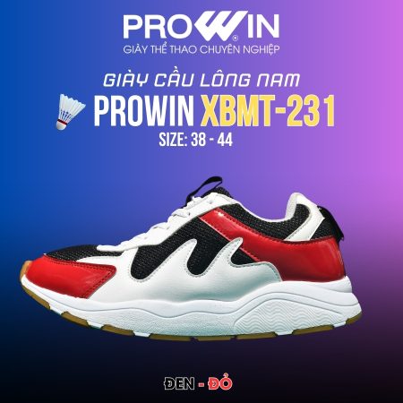 Giày cầu lông nam XProwin XBMT-231 êm chân chính hãng 3