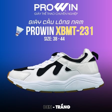 Giày cầu lông nam XProwin XBMT-231 êm chân chính hãng 2