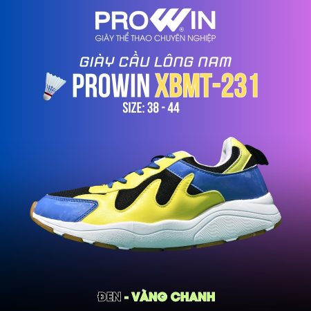 Giày cầu lông nam XProwin XBMT-231 êm chân chính hãng 1