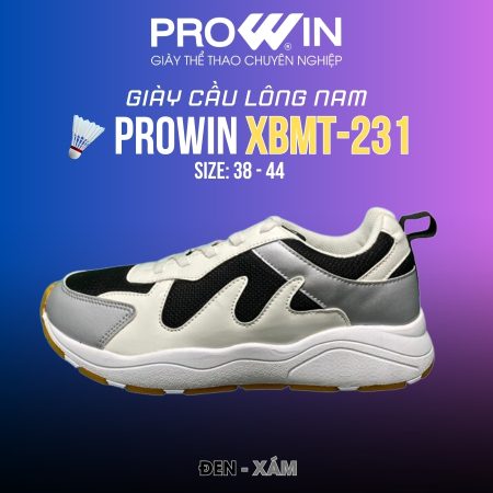 Giày cầu lông nam XProwin XBMT-231 êm chân chính hãng 6