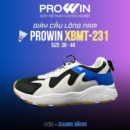 Giày cầu lông nam XProwin XBMT-231 êm chân chính hãng 5