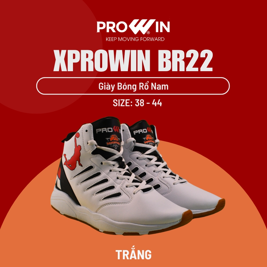 Giày bóng rổ nam XProwin BR22 cao cấp