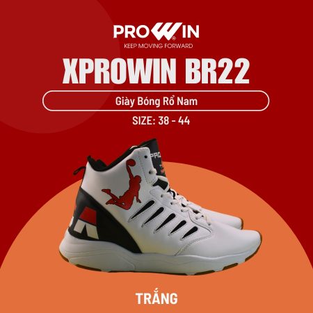 Giày bóng rổ nam XProwin BR22 cao cấp 3