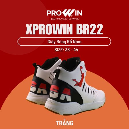 Giày bóng rổ nam XProwin BR22 cao cấp 4