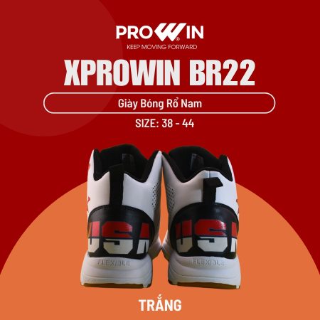 Giày bóng rổ nam XProwin BR22 cao cấp 5