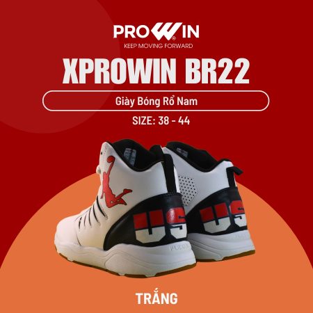 Giày bóng rổ nam XProwin BR22 cao cấp 6