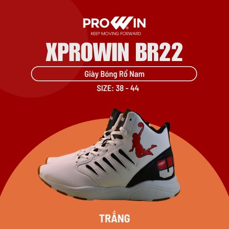 Giày bóng rổ nam XProwin BR22 cao cấp 7